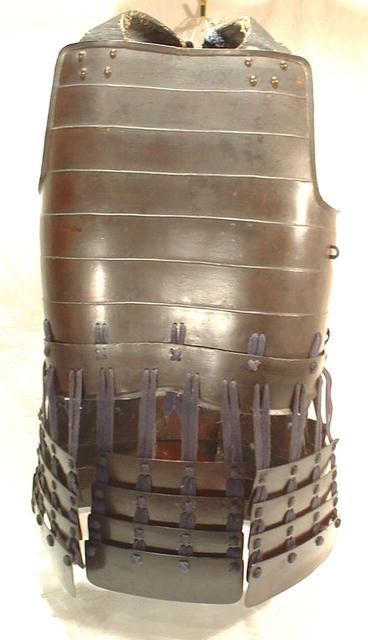 Antique Japanese Samurai Armor, 18th Century