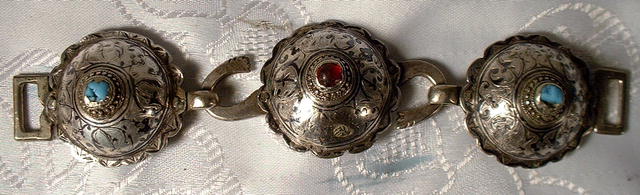 Caucasian Sword Belt Buckle 18th century