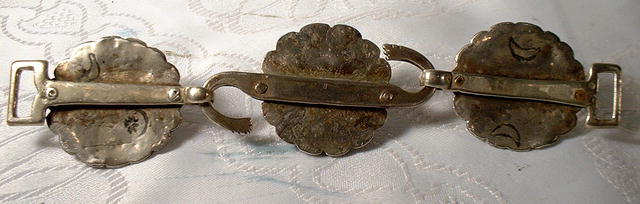 Caucasian Sword Belt Buckle 18th century
