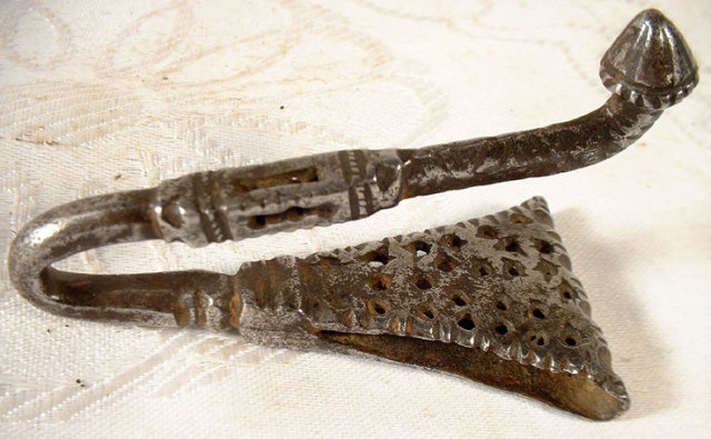 Antique Russian Cossack Horse Whip 18th century