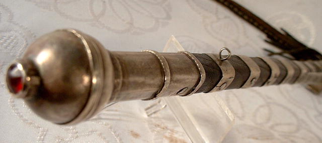 Antique Russian Cossack Horse Whip 18th century