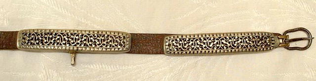 18th century Antique Tibetan Belt