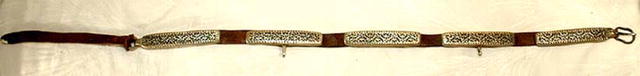 18th century Antique Tibetan Belt