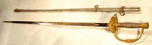 American Staff & Field Officer Sword Model 1860