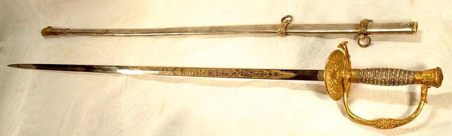 American Staff & Field Officer Sword Model 1860