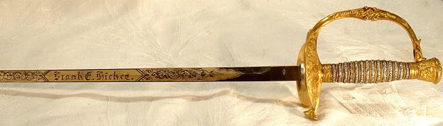 American Staff & Field Officer Sword Model 1860