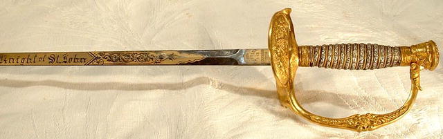American Staff & Field Officer Sword Model 1860