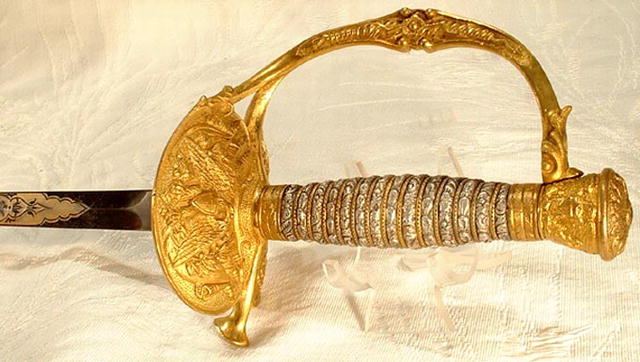 American Staff & Field Officer Sword Model 1860