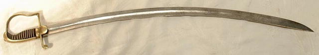 1812 War American Mounted Artillery Sword