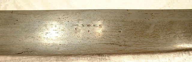 19th century Indian Damascus steel sword