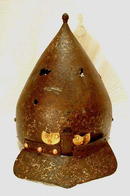 Islamic Turkish Ottoman Helmet circa 1500 AD