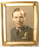 WWII Polish Air Force Officer in Uniform Photo Poland