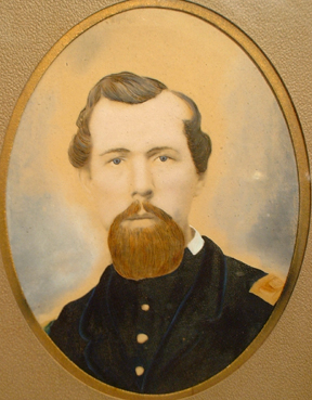 American Civil War Officer Portrait