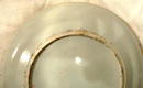 Chinese Rose Mandarin Plate Ching Qing Dynasty 19th c
