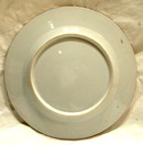Chinese Rose Mandarin Plate Ching Qing Dynasty 19th c