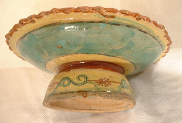 Benjarong stem dish, early Bangkok , 19th centu