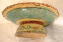 Benjarong stem dish, early Bangkok , 19th centu