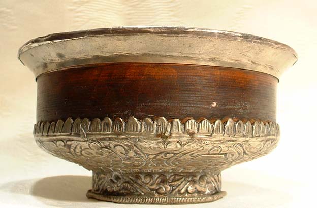 Antique Tibetan Buddhist Bowl