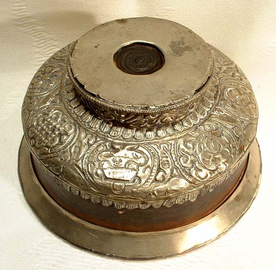 Antique Tibetan Buddhist Bowl