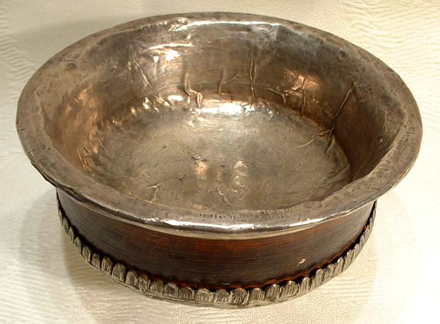 Antique Tibetan Buddhist Bowl