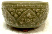 Antique Southeast Asian Celadon Censer, 14th - 17th century