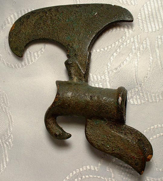 2000 BC pre Luristan Bronze Axe