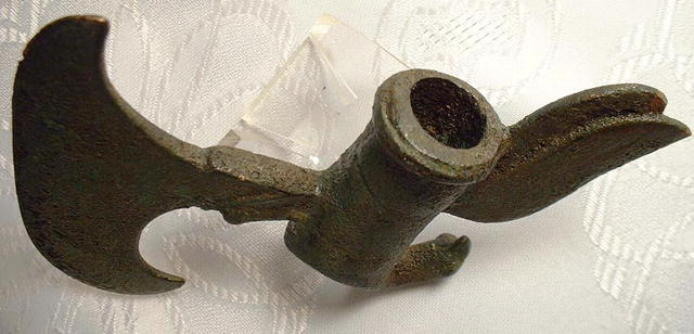 2000 BC pre Luristan Bronze Axe