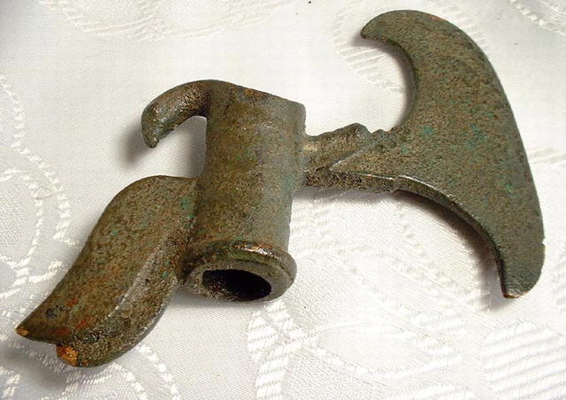 2000 BC pre Luristan Bronze Axe
