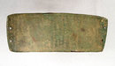 Ancient Bronze Celtic Belt Buckle, 2nd century