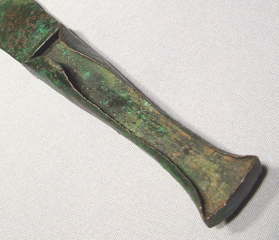 Ancient Bronze Sword Luristan 1000 BC.