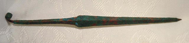 SOLD Roman Bronze Spear Javelin, 2nd Century BC