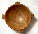 Antique Egyptian Alabaster Makeup Dish, 1500 BC