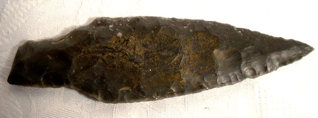 Prehistoric Spear Head