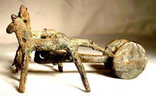Bronze Age 12th Century B.C. Luristan Chariot