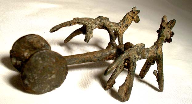 Bronze Age 12th Century B.C. Luristan Chariot