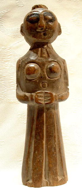 Indian Figure Hindu Geodes Lakshmi