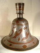 SOLD Antique Islamic- Indian Huqqa - pipe, 1800 AD