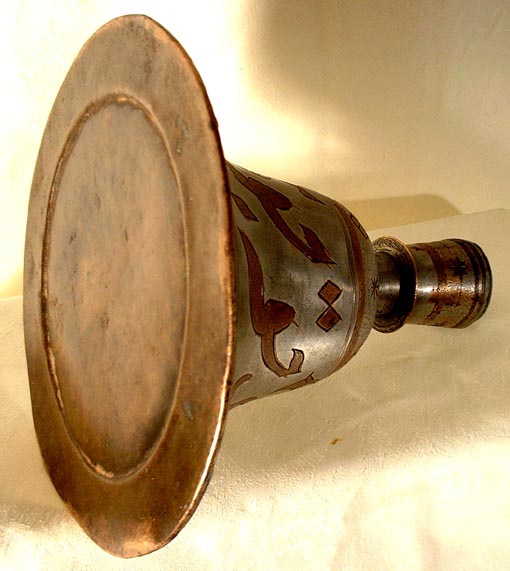 SOLD Antique Islamic- Indian Huqqa - pipe, 1800 AD
