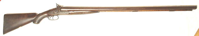 Early 19th Century Continental Percussion Pistol Gun