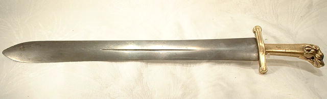 FRENCH ARTTILLERY SWORD CIRCA 1771