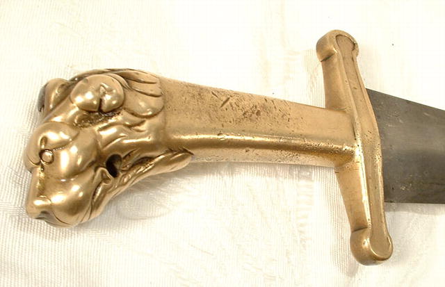 FRENCH ARTTILLERY SWORD CIRCA 1771