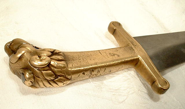 FRENCH ARTTILLERY SWORD CIRCA 1771