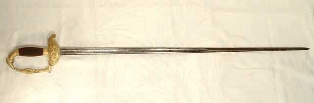 French Napoleonic Infantry Officer's Sword circa 1810