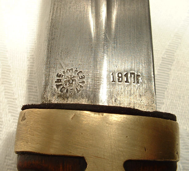 Russian kindjal Dagger Sword 1917