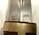 Russian kindjal Dagger Sword 1917