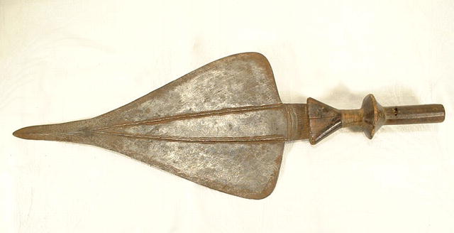 Antique African Kusu Sword Zaire