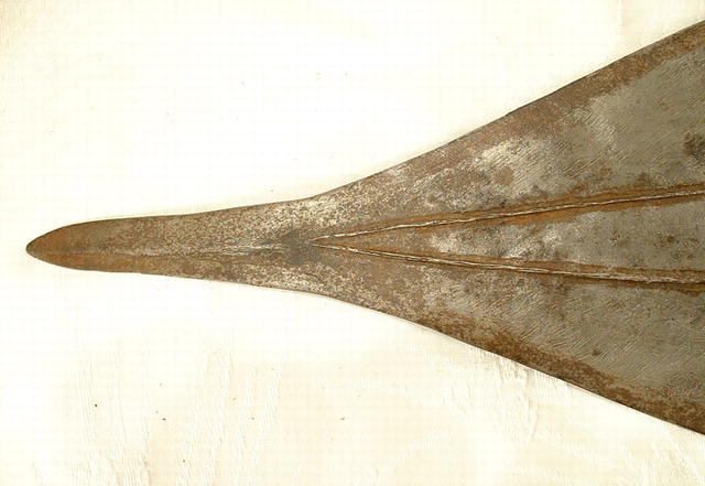Antique African Kusu Sword Zaire