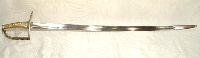 Rare Polish Cavalry Sword, late 18th century