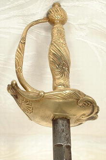 European Small Sword Rapier, 18th Century