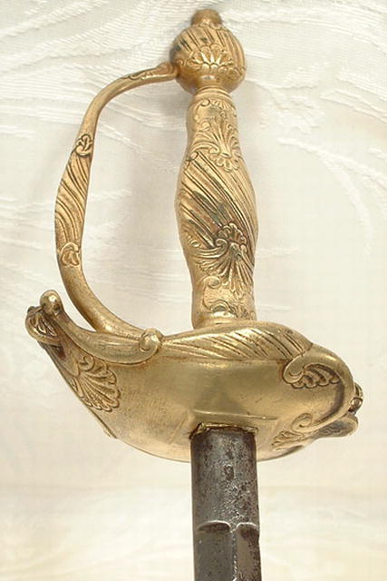 European Small Sword Rapier, 18th Century